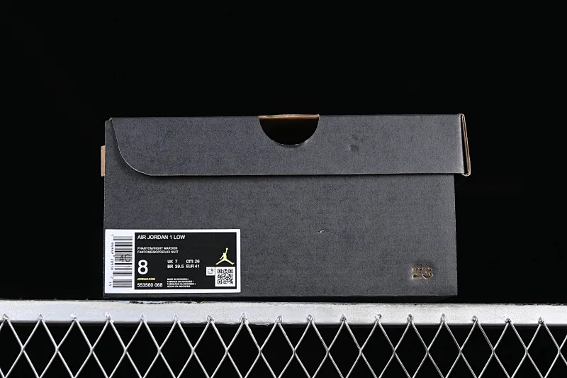 All categories Air Jordan Jordan series basketball shoes Air Jordan 1 Low Air Jordan 1 Low AJ1 Joe 1 retro white and red low-top cultural basketball shoes 553560-068